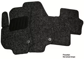 ARS Medžiaginiai kilimėliai Ford Galaxy, S-MAX nuo 2015m.