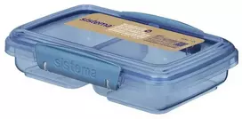 Sistema sistema Priešpiečių dėžutė Small Split 350 ml 1 vnt. recycelt