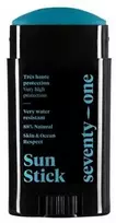 SeventyOne Percent The Ocean Mėlyna SPF50+ apsauginis pieštukas nuo saulės 15 g