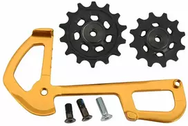 Pavarų perjungėjo dalis SRAM PULLEY AND INNER CAGE XX1 EAGLE 12 SPEED X-SYNC GOLD