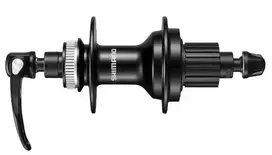 Galinė įvorė Shimano FH-MT500 Disc C-Lock 12-greičių-36H