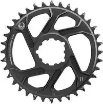 Priekinis dantratis SRAM MTB Eagle X-Sync2 Direct Mount alu 11-speed 6mm offset 36T juodas