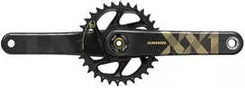 SRAM cranks XX1 Eagle Boost 148 DUB 12s 175 with Direct Mount 34z X-SYNC 2 GOLD