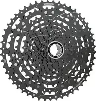 Galinis žvaigždžių blokas Shimano CUES CS-LG400 11-speed 11-50T