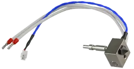 Flashforge Creator 4 dešiniojo purkštuko mazgas-HS - 0.4 mm (inžineriniam siūlui)