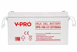 Akumuliatorius Volt Polska Gel VPRO Solar 12V 160Ah
