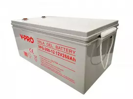 Akumuliatorius Volt Polska Gel VPRO 12V 260Ah