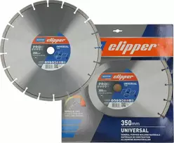 NORTON DEIMANTINIS DISKAS UNIVERSAL 350mm CLIPPER PRO UNIVERSAL LASER