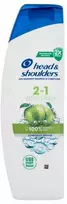 Head&Shoulders „Head & Shoulders“ obuolių skonio 2in1 šampūnas
