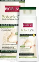 BIOBLAS plaukų šampūnas su česnako ekstrakto nuo plaukų nuostolių 360ml