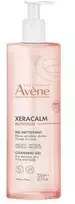 Avène XeraCalm Nutrition Cleansing Gel maitinantis valomasis gelis sausai ir jautriai veido / kūno odai, 750 ml