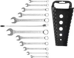 Bgs Technic Kombinuotų raktų rinkinys (DIN 3113) | 6 - 22 mm | 12 vnt. (1211)