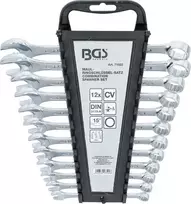 Bgs Technic Kombinuotų raktų rinkinys | 8–19 mm | 12 vnt. (71022)