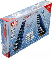 Bgs Technic Kombinuotų raktų rinkinys (DIN 3113) | 6 - 22 mm | 12 vnt. (1194)