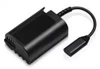 Panasonic DMW-DCC18GU Baterijos jungtis BLK22 su USB-C kištuku