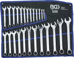 Bgs Technic Kombinuotų raktų rinkinys | 6 - 32 mm | 25 vnt. (9290)