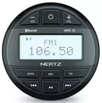 Muzikinis centras HMR 10D, be garsiakalbių, atsparus drėgmei, juodas
