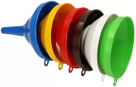 Mažas piltuvas 8 cm PRIMPOL Spalvų mišinys