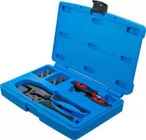 Bgs Technic Replės jungčių užspaudimui su keičiamais antgaliais | 2 poros antgalių (70929)