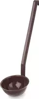Orion Samtis sriubai emaliuotas rudas 170 ml, 35 cm