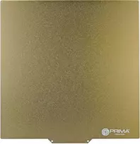 Milteliniu būdu dengtas PEI PrimaCreator FlexPlate, skirtas Creality K1