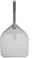 Picos kastuvas trumpa rankena, perforuotas, kvadratinis, 350 x 710 mm - Hendi 618080