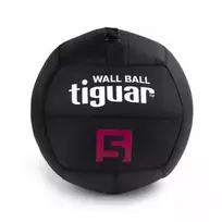 Pasunkintas kamuolys Tiguar wall ball 5kg
