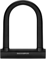 Rockbros RKS610-BK U-lock bicycle lock – juodos spalvos