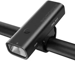 Rockbros 24710012001 priekinis dviračio žibintas 800 lm + USB-C ir USB-A laidas, juodas