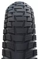 Schwalbe Pick-Up, 26", Folding bead, Juodas, 35 - 65 psi, 65 psi, 155 kg
