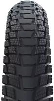 Schwalbe Pick-Up, 20", Tubeless padanga, Juoda, 30 - 65 psi, 65 psi, 125 kg