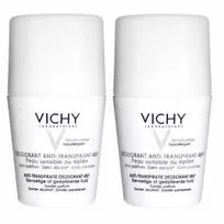 Vichy Deodorant Antiperspirant 48h Roll-on 48 Dezodorantų rinkinys, 2 x 50 ml