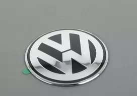 VAG VW Beetle 1999-2005 Galinė emblema chromuotas ženkliukas su logotipu originalus 1C0853630K