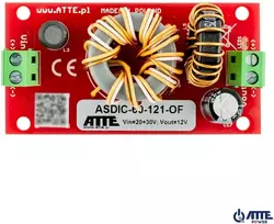 KEITIKLIO MODULIS ASDIC-60-121-OF DC/DC ATTE