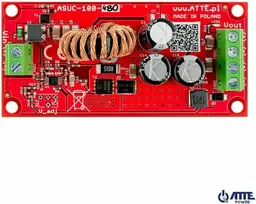 KEITIKLIO MODULIS ASUC-100-480-OF DC/DC ATTE
