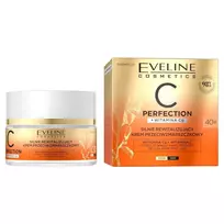 Eveline Cosmetics C-Perfection stipriai atgaivinantis kremas nuo raukšlių 40+ 50ml