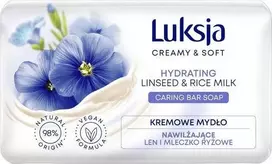 Muilas kreminis linų sėmenų ir ryžių pienas Luksja 90g