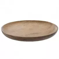 Orion Serviravimo padėklas Medinė Apvali MANGO 30 cm
