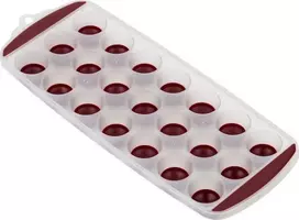 NAVA Silikoninė ledukų formelė 30x11,5 cm, apvalūs kubeliai