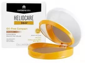 Heliocare 360º Color Compact be alyvos bronza, 10 g