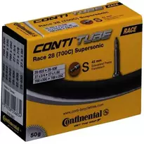 CONTINENTAL Race Tube Supersonic 700 x 20-25c (20-25x622-630) Presta (Removable core) 42 mm