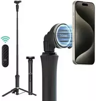 Araree Selfie Stick Bluetooth Magfie PodPro juoda/juodas MagSafe Tripod AR60-01909A