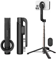 Araree Selfie Stick Bluetooth Magfie Pod juoda/juodas MagSafe Tripod AR60-01727A