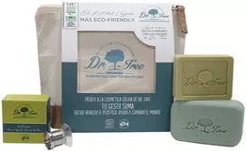 Dr Tree SOLID Šampūnas AND GEL FOR SENSITIVE SKIN CASE 4 pcs