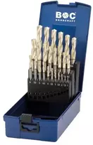 Grąžtas Bohrcraft Spiralinių grąžtų rinkinys KE13 Hardox HSS-E Co8 M42 1-13 mm x0,5 25 vnt.