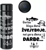 Termosas su termometru "Žvejyba" (500ml)