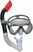 Bestway Mask with snorkel for swimming Juodas +14 24029