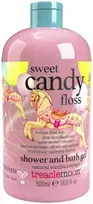 Milton Dušo želė Treaclemoon Sweet Candy Floss Shower & Bath Gel TMLTD001SCF, 500 ml