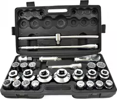 Geko #Rinkinys veržliarakčiai 26vnt 3/4'' 21-65 12 kampų (1)