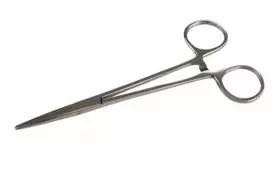 Pincetas-užspaudėjas Robinson, 15,5 cm